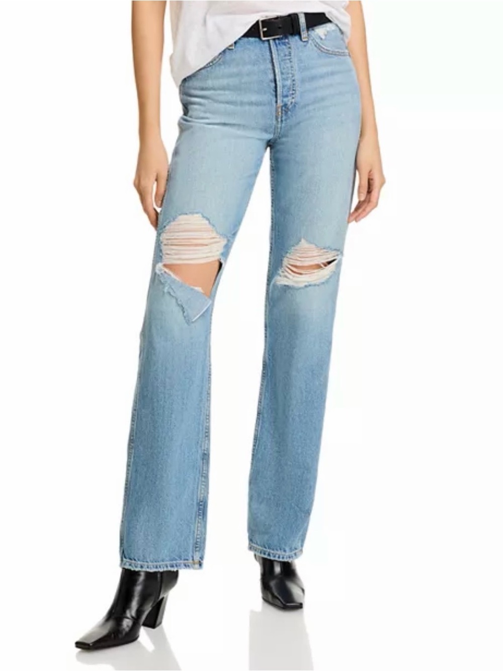 Re/Done 90s High Rise Loose Jeans